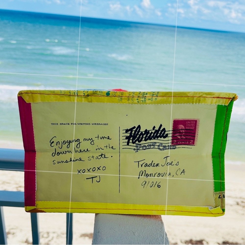 COLLECTORS TRADERS JOES Florida Tote Bag - Picture 6 of 6